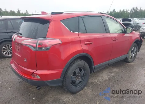 2016 Toyota Rav4 Le from USA, damaged, VIN JTMBFREV4GJ089026
